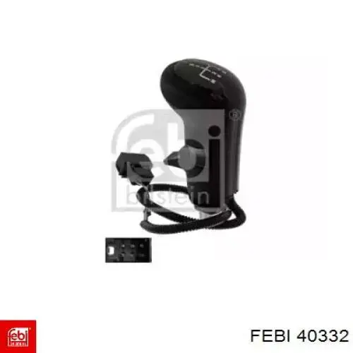 Рукоятка важеля КПП Febi 40332 ціна, від 63.03 USD