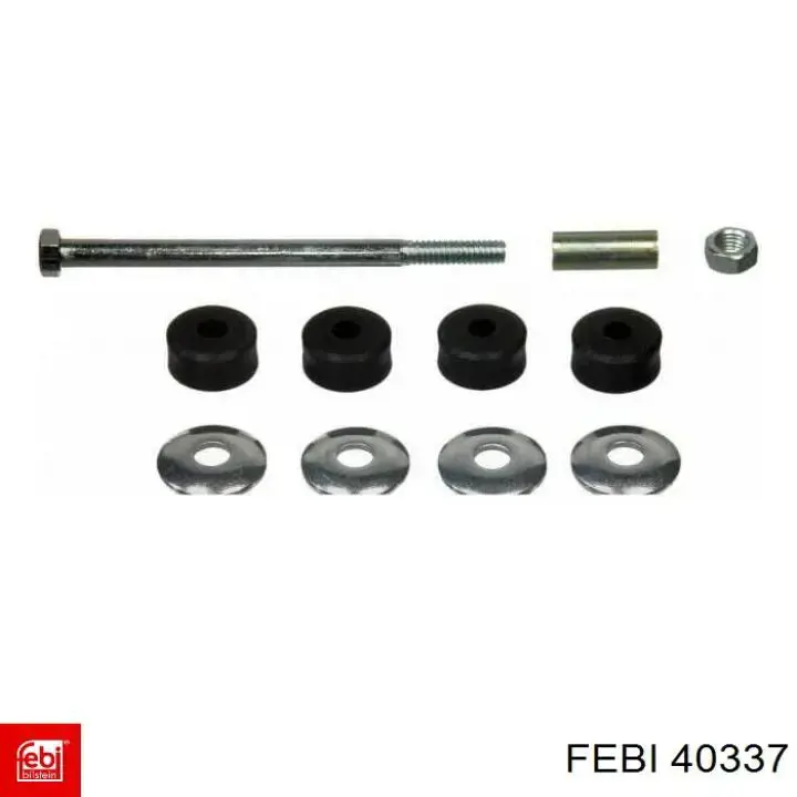 Циліндр перекидання кабіни Febi 40337 ціна, від 237.07 USD