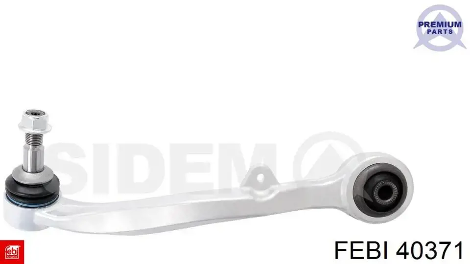 Важіль передній лівий Febi 40371 ціна, від 39.32 USD