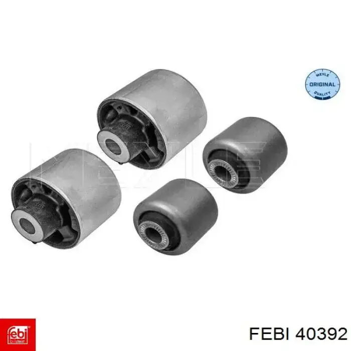 Сайлентблок нижнього важеля передньої підвіски Febi 40392 ціна, від 9.38 USD