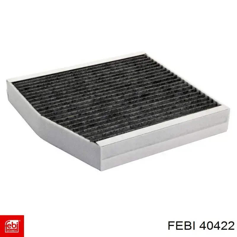 Купити 40422 Febi Фільтр салону вугільний