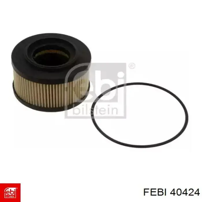 Фільтр тонкого очищення палива Febi 40424 ціна, від 10.14 USD