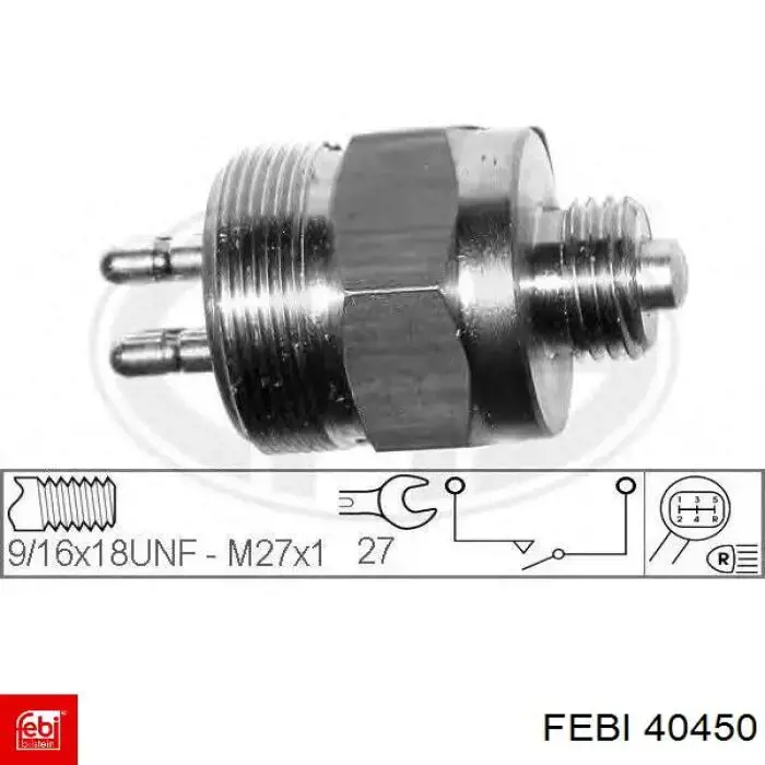 Підсилювач зчеплення ПГУ Febi 40450 ціна, від 146.29 USD