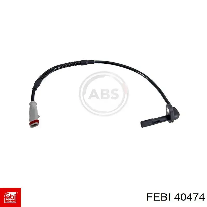 Датчик ABS передній Febi 40474 ціна, від 15.77 USD