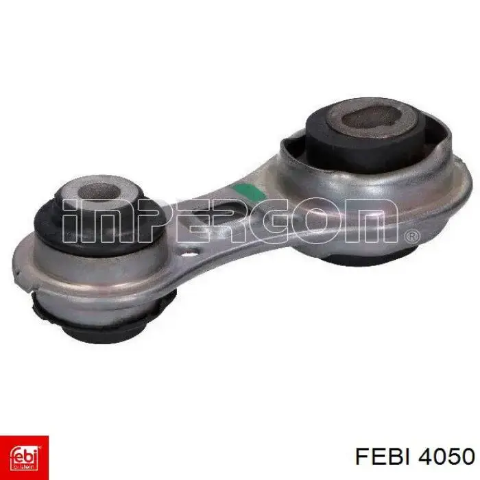 Подушка (опора) двигуна, задня Febi 4050 ціна, від 11.53 USD