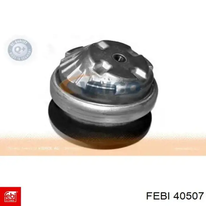 Блок клапанів регульованої підвіски, передній 40507 Febi