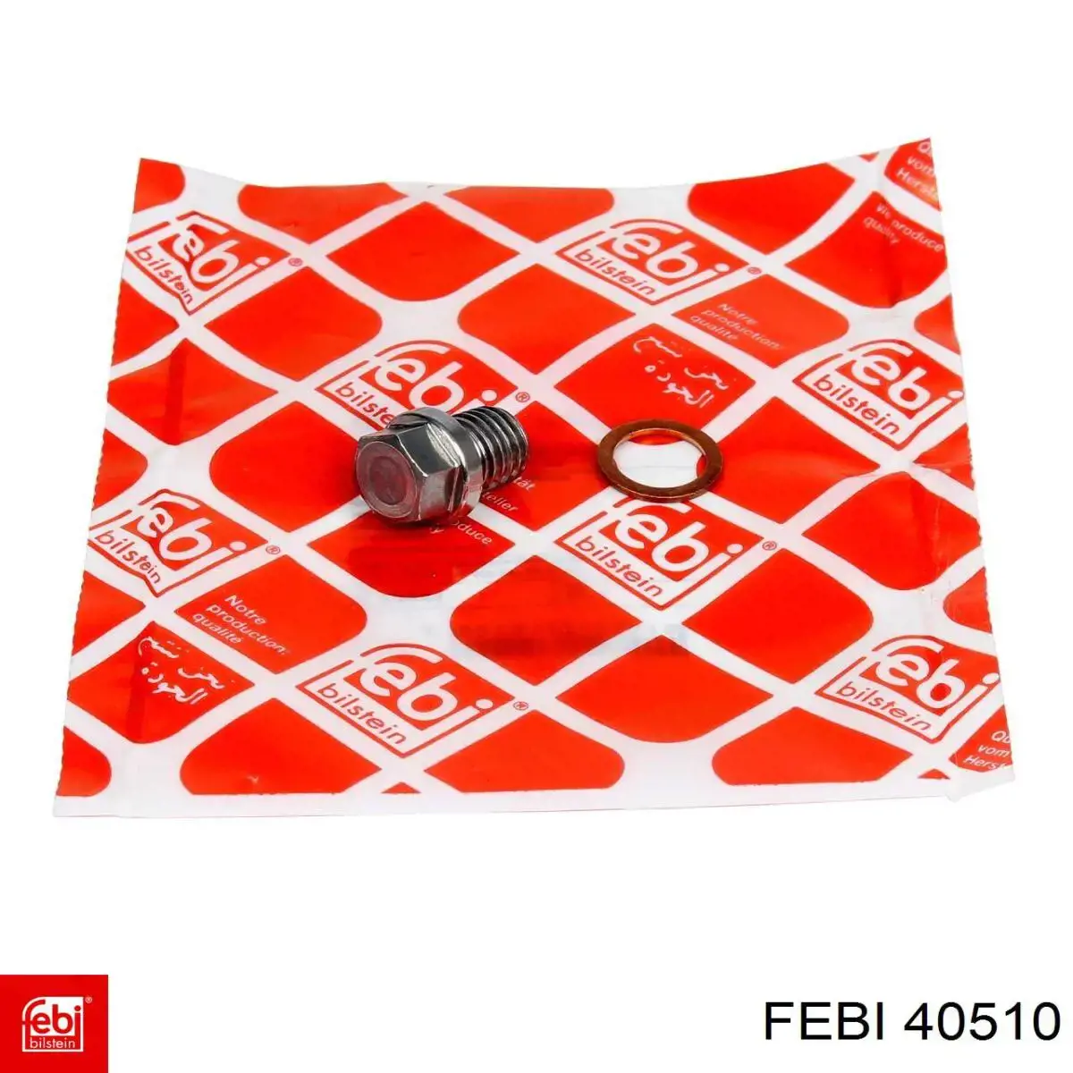 Колісний болт 40510 Febi