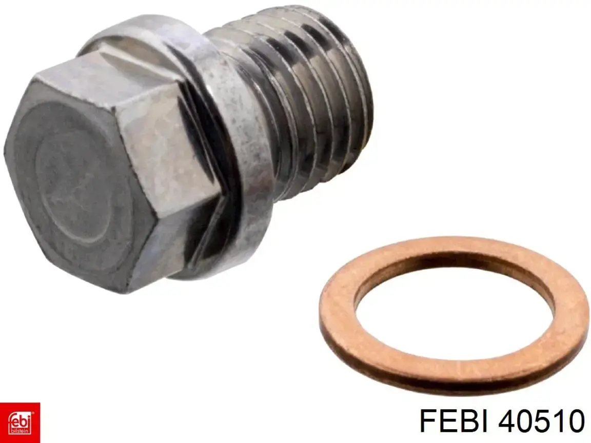 Колісний болт Febi 40510 ціна, від 4.86 USD