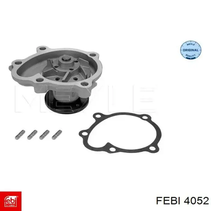 Купити 4052 Febi Сайлентблок заднього нижнього важеля