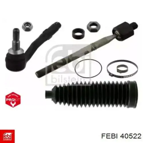 40522 Febi Тяга рульова в зборі