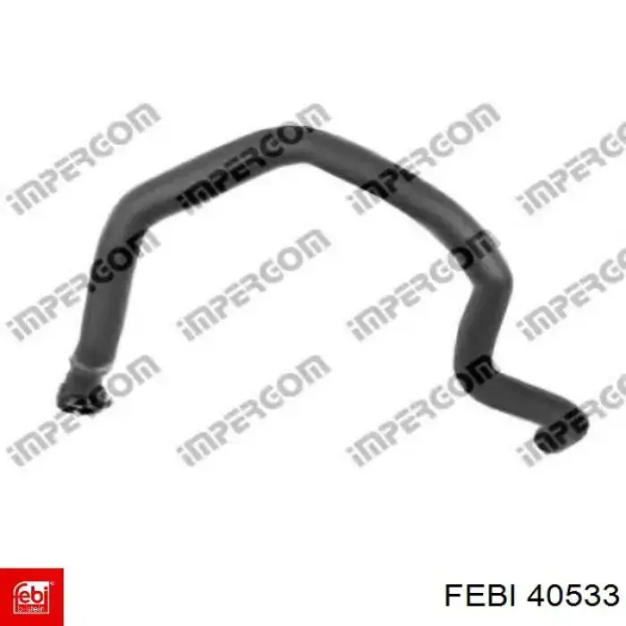 Купити 40533 Febi Шланг/патрубок радіатора охолодження, нижній