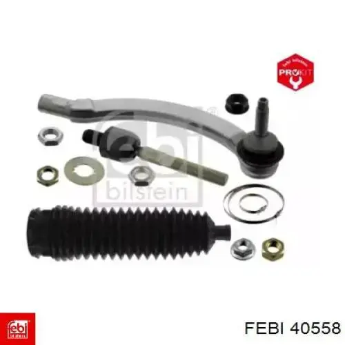Тяга рульова в зборі, права Febi 40558 ціна, від 38.65 USD