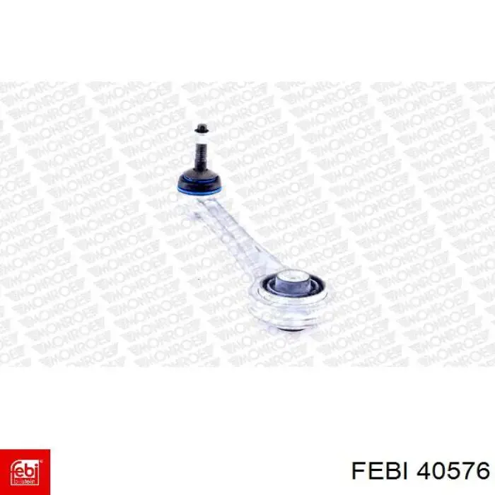 Важіль задньої підвіски верхній, лівий/правий Febi 40576 ціна, від 53.98 USD
