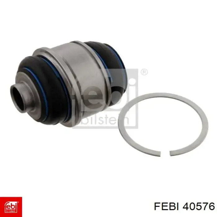 Купити 40576 Febi Важіль задньої підвіски верхній, лівий/правий