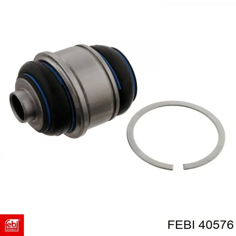 Купити 40576 Febi Важіль задньої підвіски верхній, лівий/правий