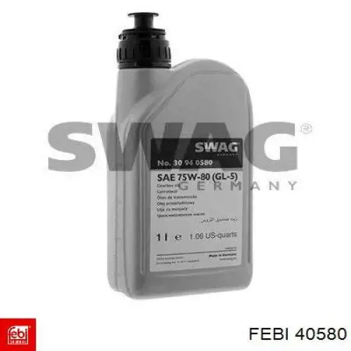 Купити 40580 Febi Масло для роздавальної коробки