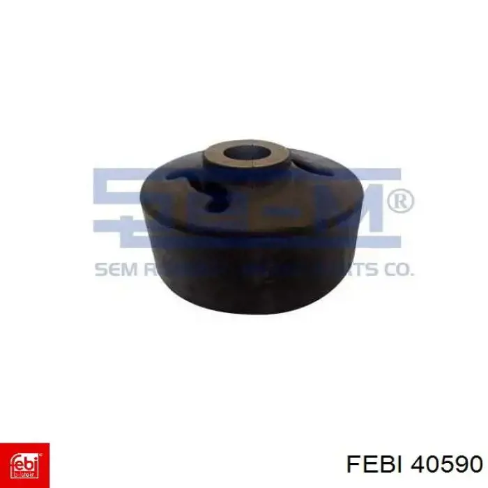 Сайлентблок/втулка ресори передньої 40590 Febi