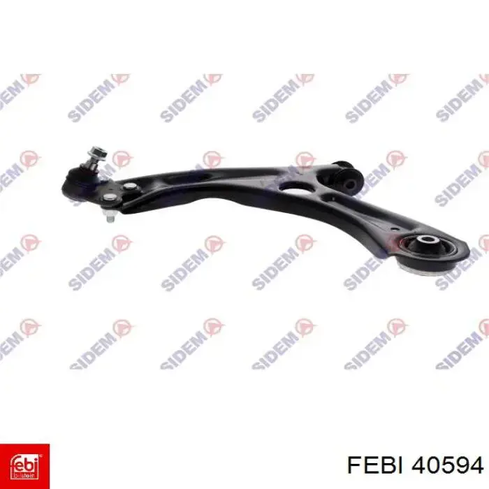 Важіль передній лівий Febi 40594 ціна, від 47.13 USD