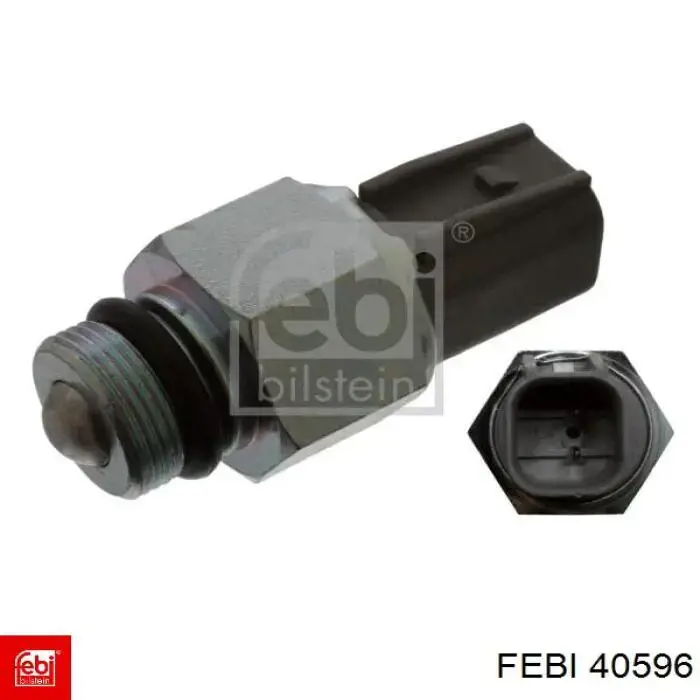 40596 Febi Сайлентблок переднього нижнього важеля