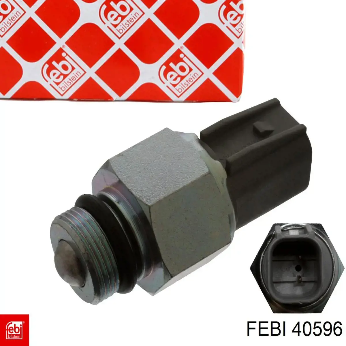 Сайлентблок переднього важеля 40596 Febi
