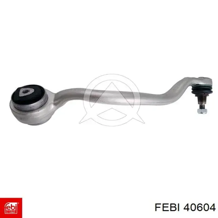 Важіль передньої підвіски нижній, правий Febi 40604 ціна, від 76.03 USD