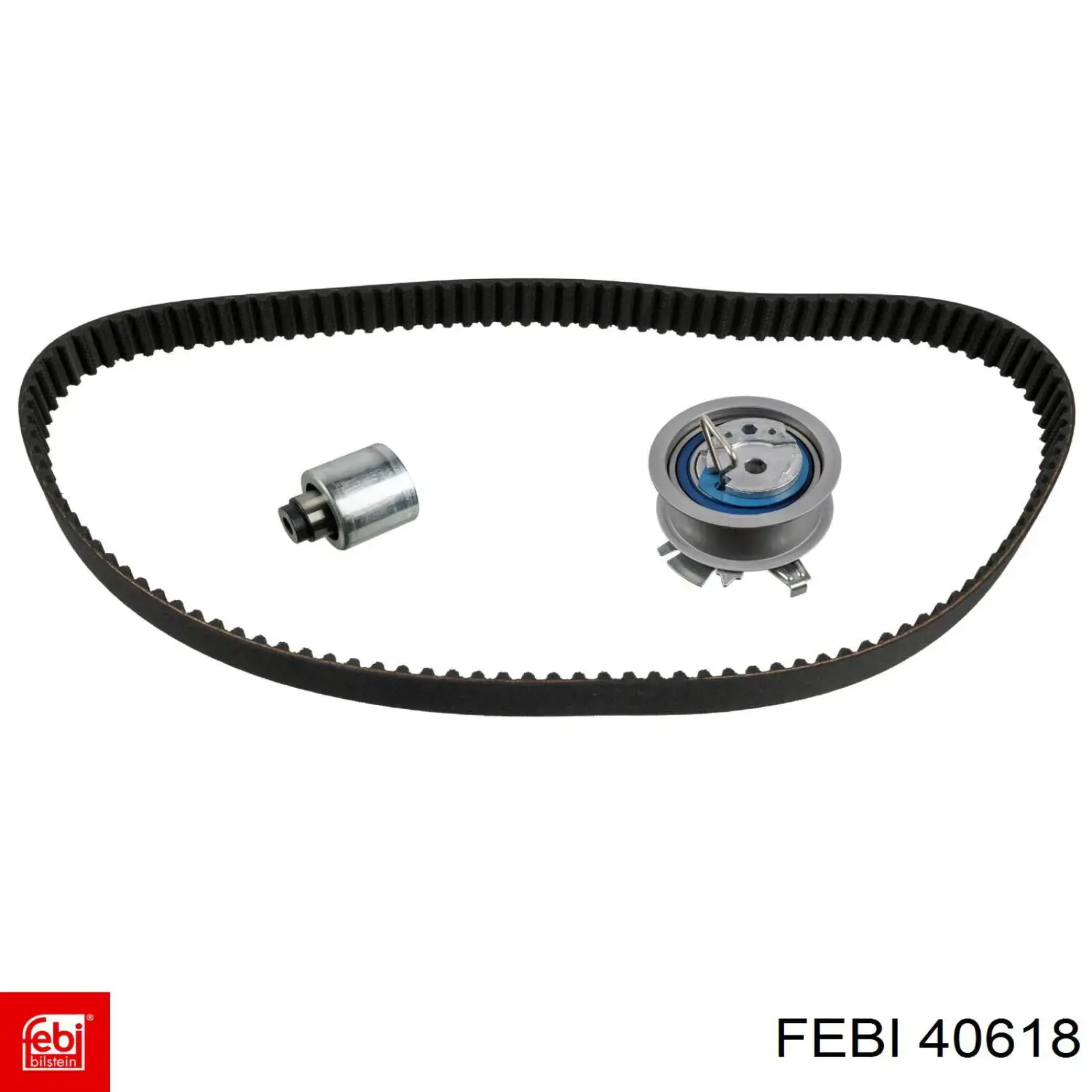 Комплект ГРМ Febi 40618 ціна, від 128.26 USD