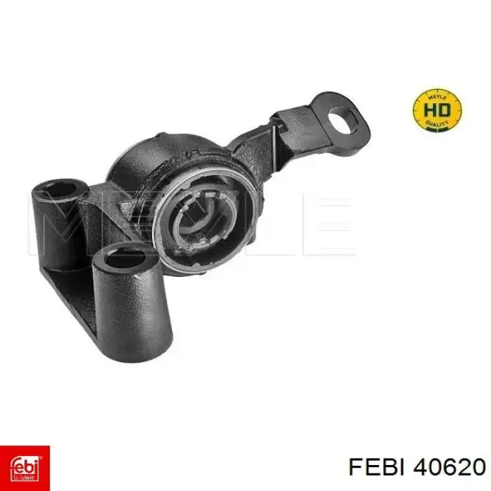 Сайлентблок нижнього важеля передньої підвіски Febi 40620 ціна, від 55.98 USD