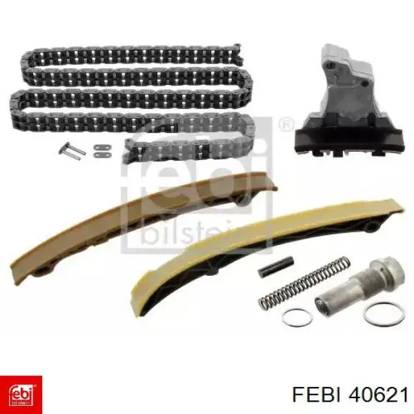 Ланцюг ГРМ, комплект Febi 40621 ціна, від 151.30 USD