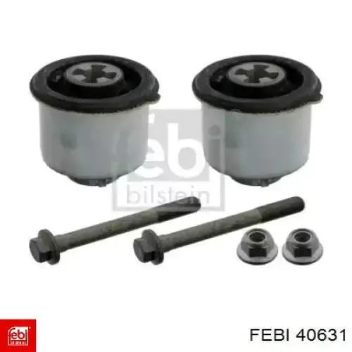 Сайлентблок задньої балки 40631 Febi