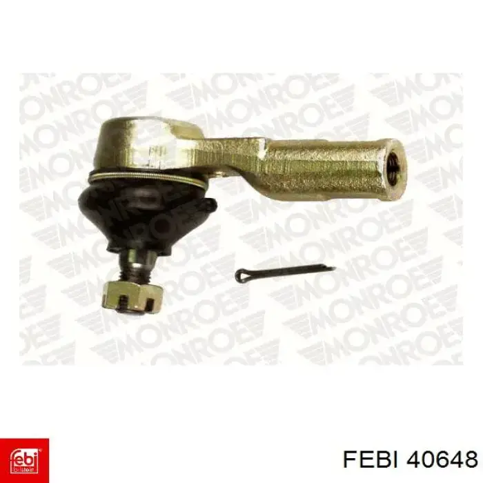 Купити 40648 Febi Паливний насос, механічний