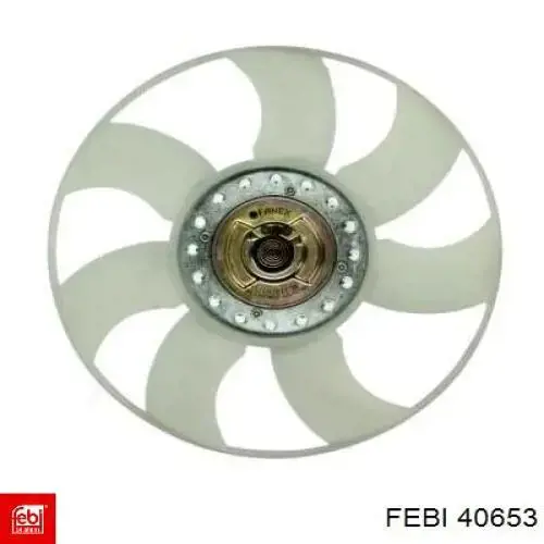 В'язкова муфта вентилятора Febi 40653 ціна, від 54.12 USD