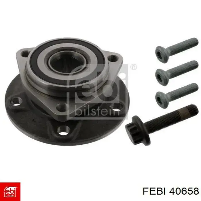 Купити 40658 Febi Маточини передніх коліс