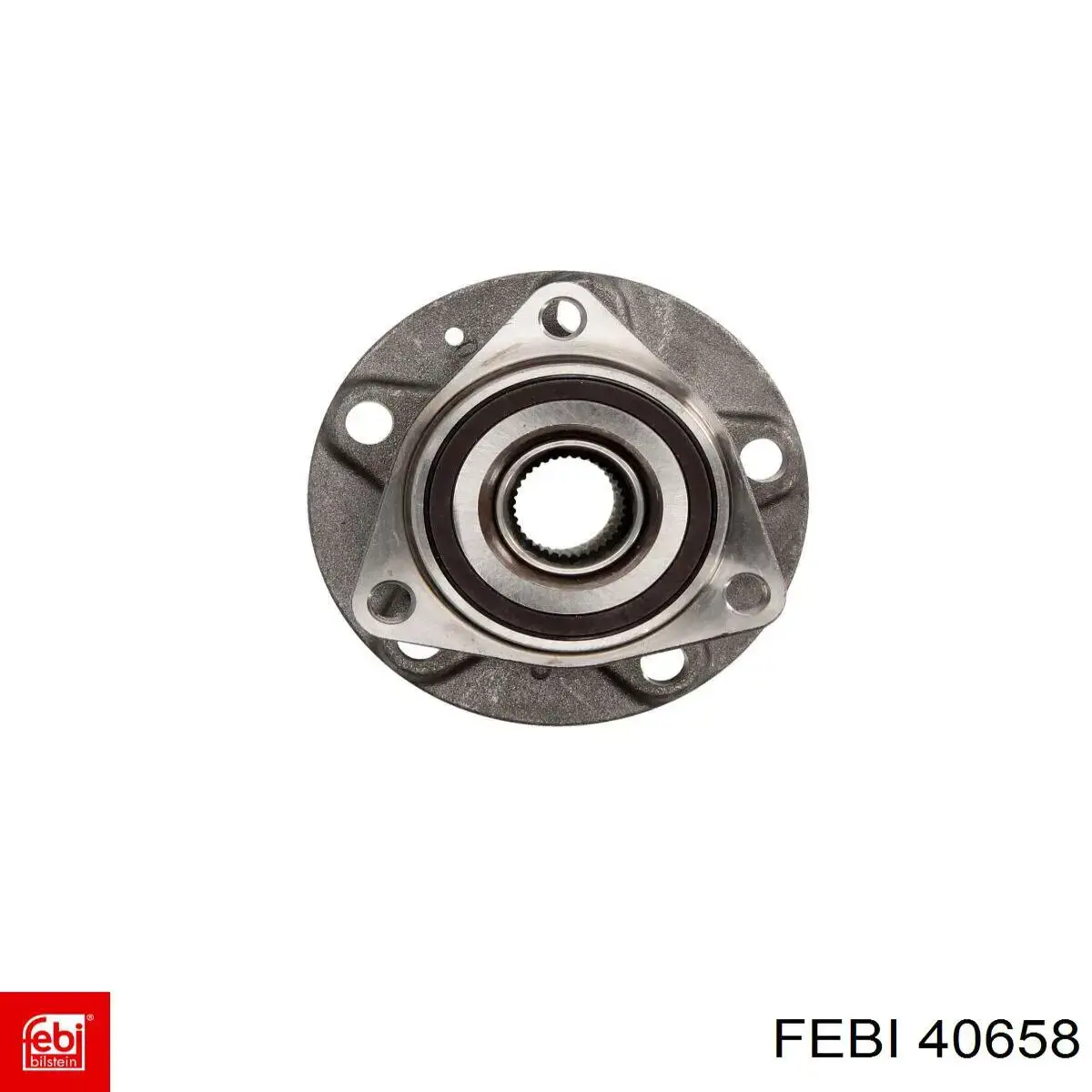 Маточина колеса передня Febi 40658 ціна, від 77.55 USD