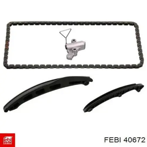 Ланцюг ГРМ, комплект Febi 40672 ціна, від 78.28 USD