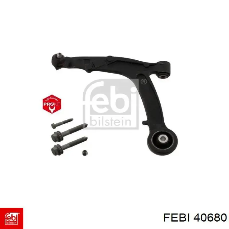 40680 Febi Поперечний важіль