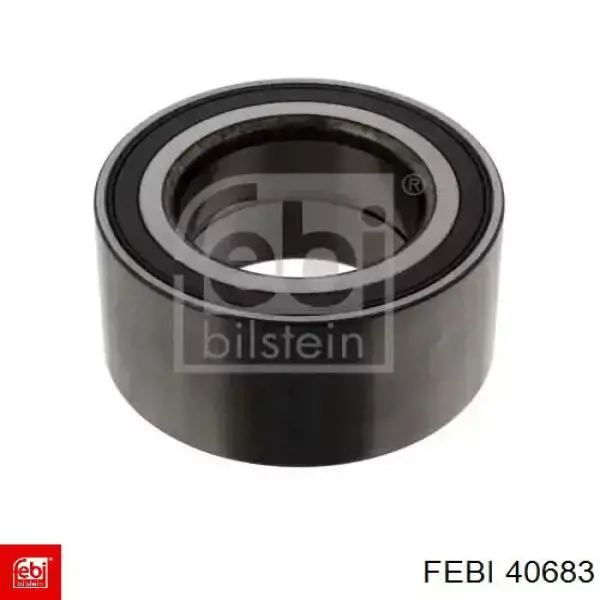 Комплект підшипник маточини передньої Febi 40683 ціна, від 46.73 USD