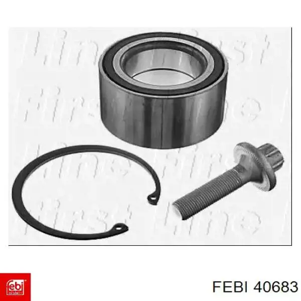 Купити 40683 Febi Підшипник ступиці передньої