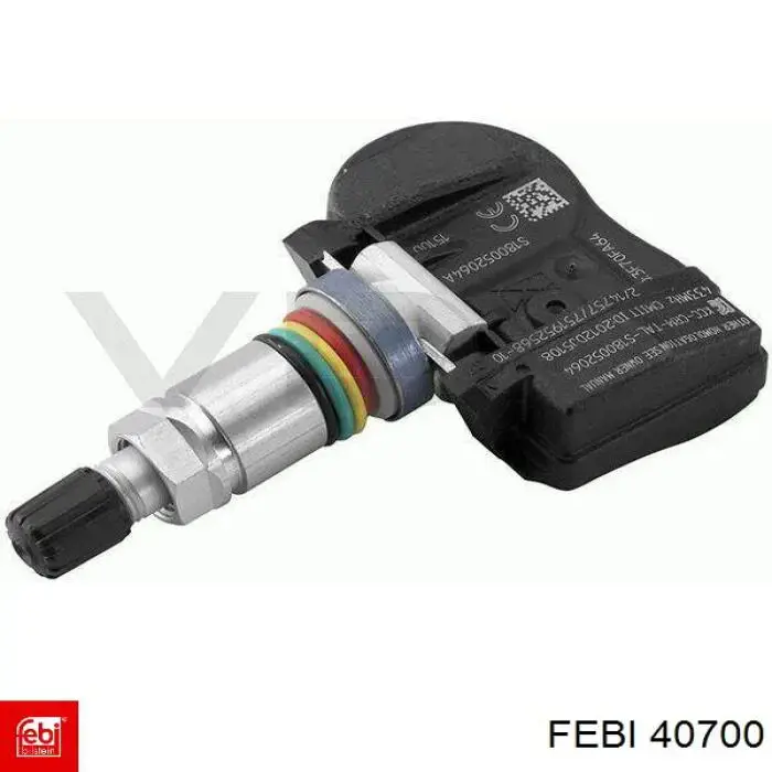 Буфер-відбійник амортизатора переднього Febi 40700 ціна, від 8.98 USD