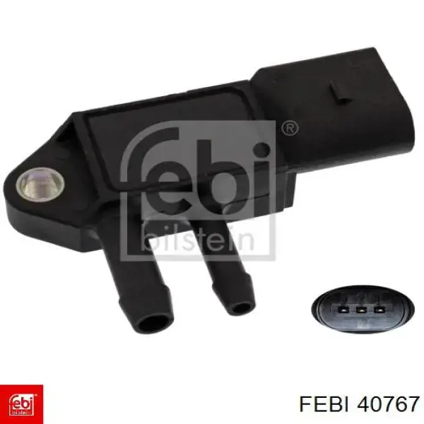 Датчик тиску вихлопних газів Febi 40767 ціна, від 20.77 USD