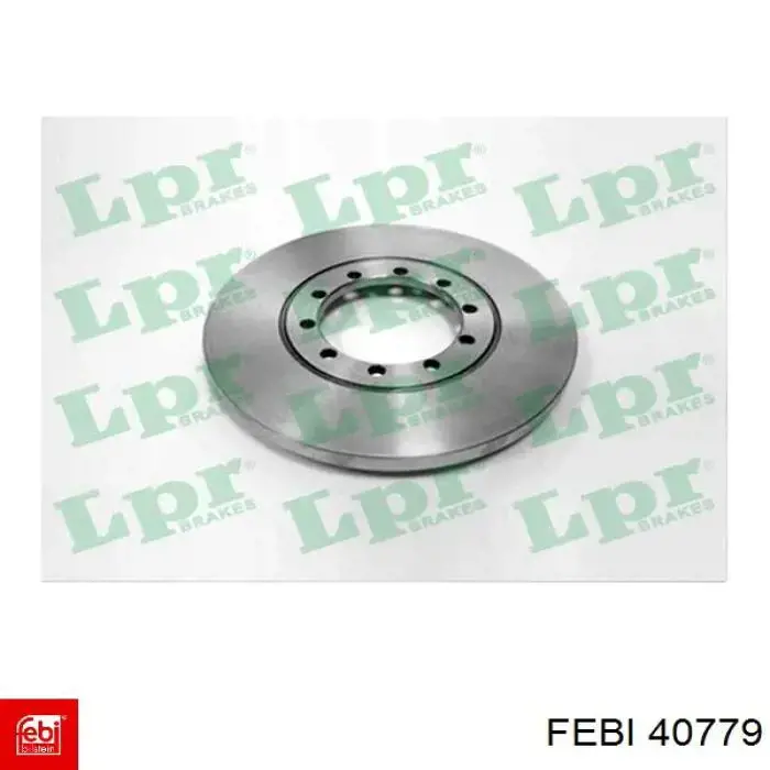 Гальмівні диски 40779 Febi