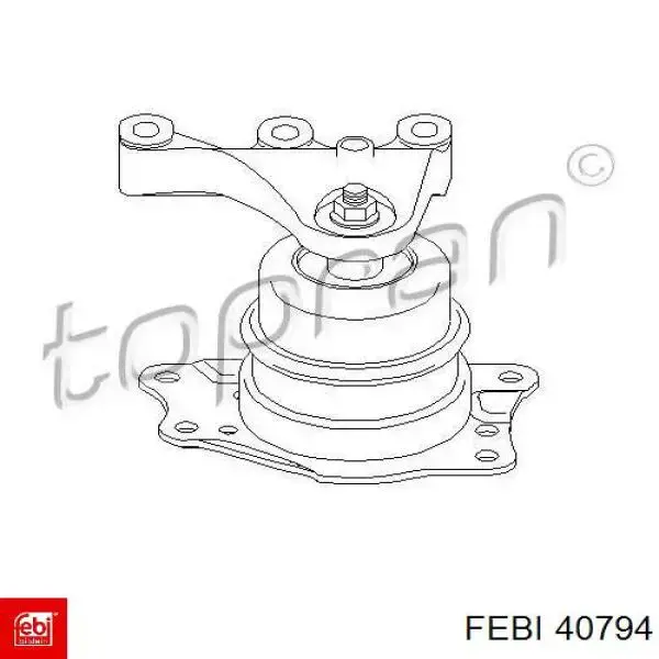 Купити 40794 Febi Датчик рівня масла