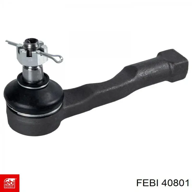 Підшипник маточини передньої, внутрішній 40801 Febi