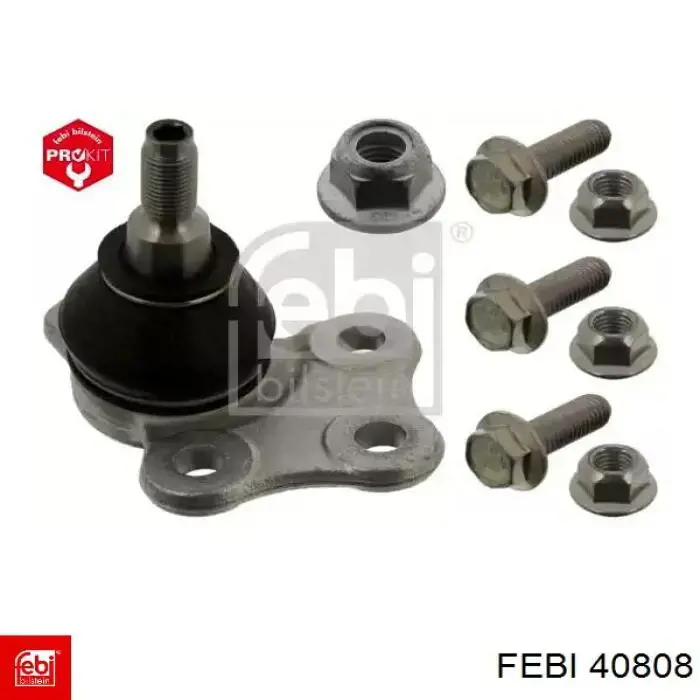 Купити 40808 Febi Кульова опора, нижня