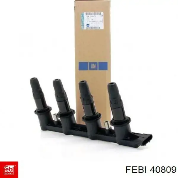 Котушка запалювання 40809 Febi