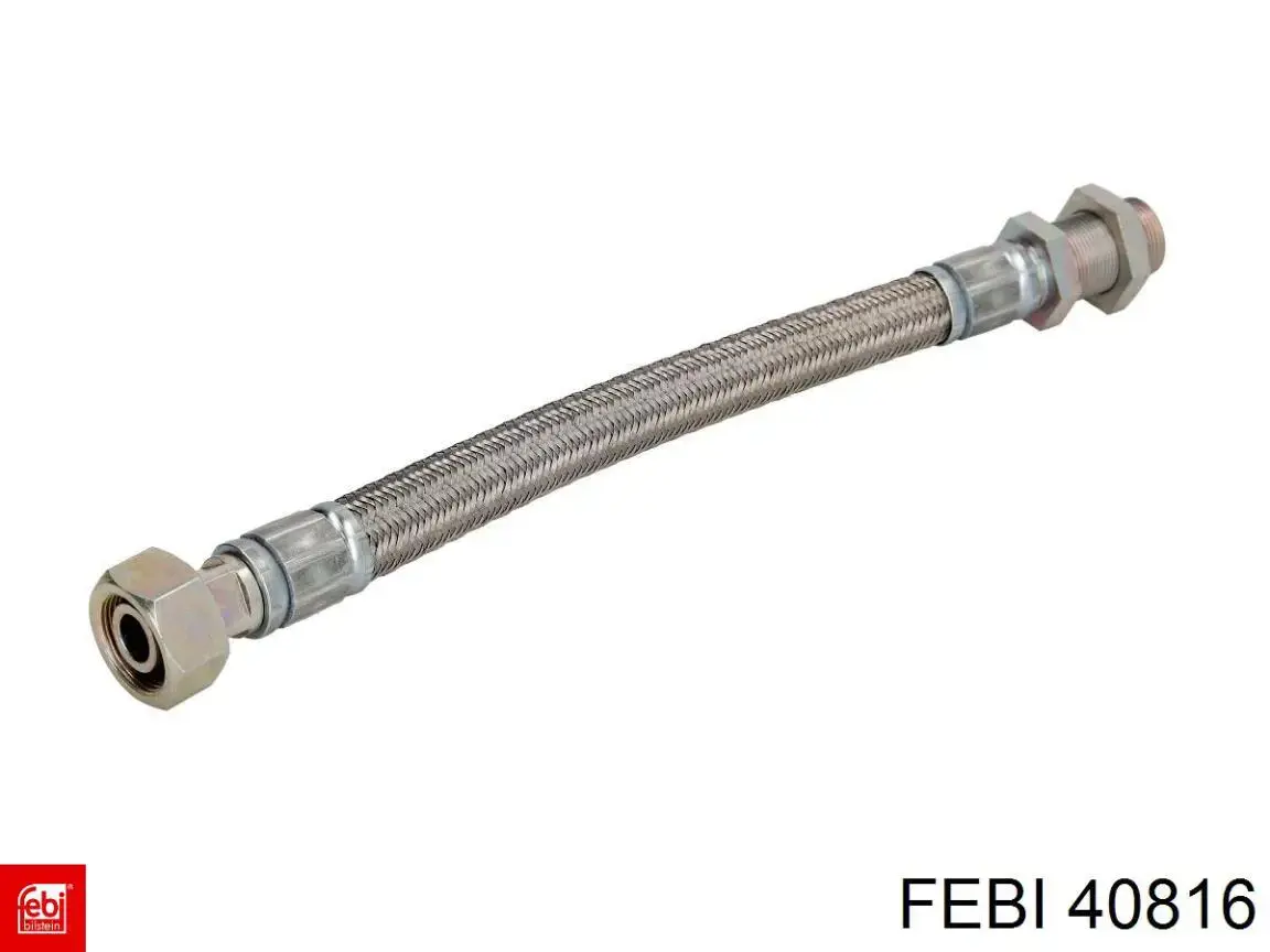 Шланг пневмокомпресора (TRUCK) Febi 40816 ціна, від 55.67 USD