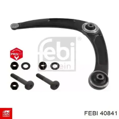 Важіль передній лівий Febi 40841 ціна, від 31.31 USD