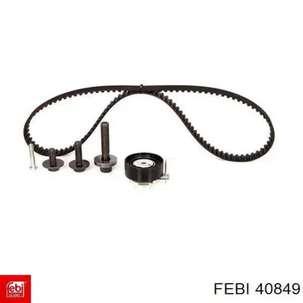 Комплект ГРМ Febi 40849 ціна, від 62.10 USD