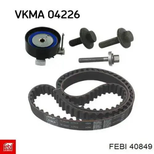 Купити 40849 Febi ГРМ ремень