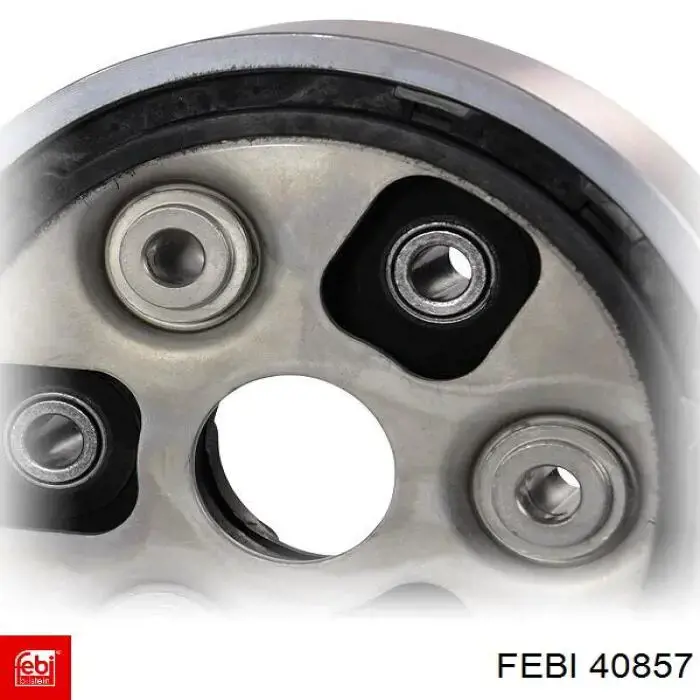 Муфта кардана еластична, задня Febi 40857 ціна, від 200.98 USD