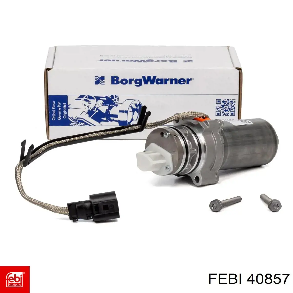Муфта кардана еластична, задня 40857 Febi